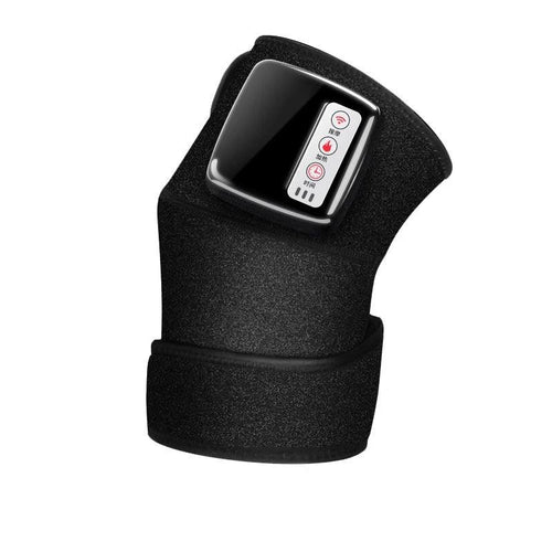 Electric Infrared Knee Massager With Adjustable Heat And Compression Portable For Joints And Muscles - MANDOTOS