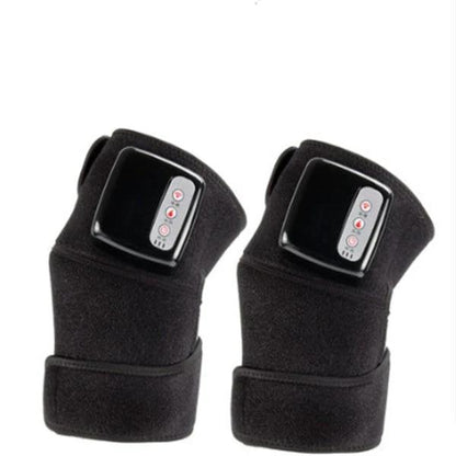 Electric Infrared Knee Massager With Adjustable Heat And Compression Portable For Joints And Muscles - MANDOTOS