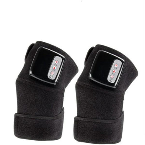 Electric Infrared Knee Massager With Adjustable Heat And Compression Portable For Joints And Muscles - MANDOTOS