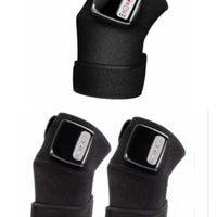 Mandotos electric infrared knee massager with adjustable heat and compression for joint and muscle relief, portable and easy to use.