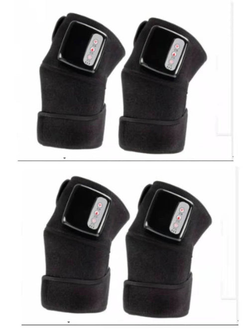 Electric Infrared Knee Massager With Adjustable Heat And Compression Portable For Joints And Muscles - MANDOTOS