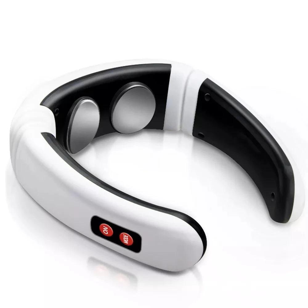 Electric TENS Pulse Neck Massager with Magnetic Therapy - MANDOTOS