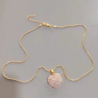 Fashion Moonstone Necklace by MANDOTOS featuring a cartoon princess love girl design, perfect for charming jewelry accessories.