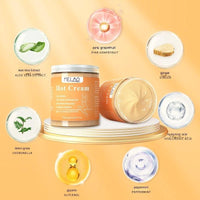 Mandotos Fat Burner Weight Loss Cream anti-cellulite hot massage gel applied to skin for slimming and toning.