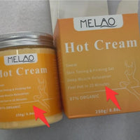 Mandotos Fat Burner Weight Loss Cream anti-cellulite hot massage gel in a tube, designed for slimming and skin tightening.