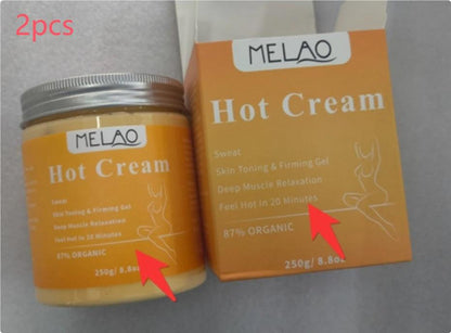 Fat Burner Weight Loss Cream - Anti-Cellulite Hot Massage Gel - MANDOTOS