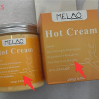 Mandotos Fat Burner Weight Loss Cream and Anti-Cellulite Hot Massage Gel, soothing gel for body contouring and cellulite reduction.