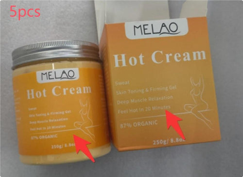 Fat Burner Weight Loss Cream - Anti-Cellulite Hot Massage Gel - MANDOTOS