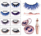 Glamour Lash Co. Magnetic False Eyelashes Set – Effortless Glam for Stunning Eyes - MANDOTOS
