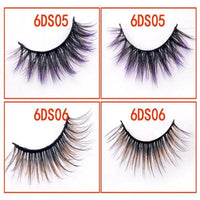 Mandotos Glamour Lash Co. magnetic false eyelashes set with sleek strip for effortless glam and stunning eye enhancement.