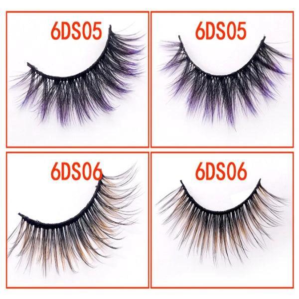 Glamour Lash Co. Magnetic False Eyelashes Set – Effortless Glam for Stunning Eyes - MANDOTOS