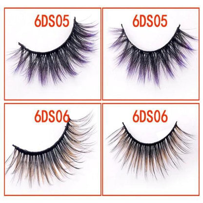 Glamour Lash Co. Magnetic False Eyelashes Set – Effortless Glam for Stunning Eyes - MANDOTOS