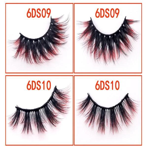 Glamour Lash Co. Magnetic False Eyelashes Set – Effortless Glam for Stunning Eyes - MANDOTOS