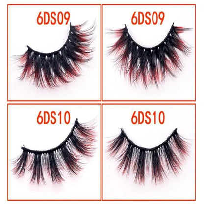 Glamour Lash Co. Magnetic False Eyelashes Set – Effortless Glam for Stunning Eyes - MANDOTOS