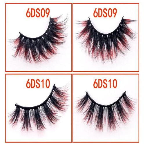 Glamour Lash Co. Magnetic False Eyelashes Set – Effortless Glam for Stunning Eyes - MANDOTOS