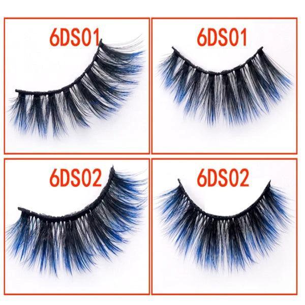 Glamour Lash Co. Magnetic False Eyelashes Set – Effortless Glam for Stunning Eyes - MANDOTOS