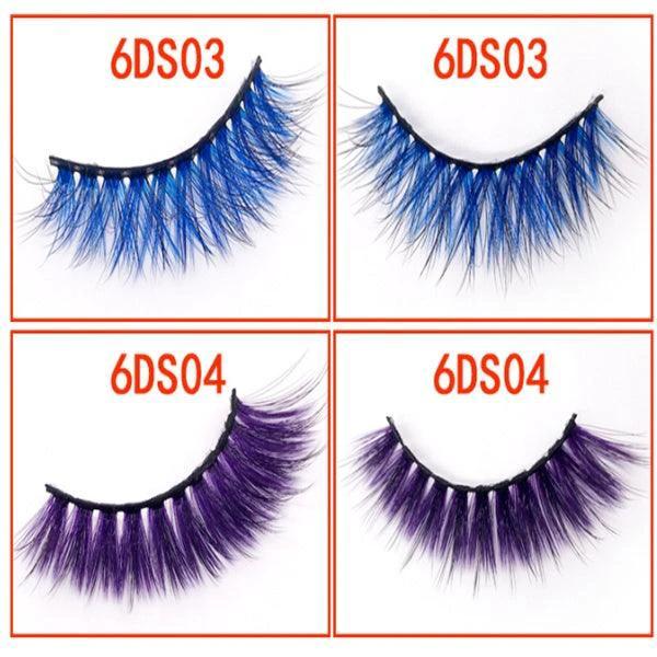 Glamour Lash Co. Magnetic False Eyelashes Set – Effortless Glam for Stunning Eyes - MANDOTOS