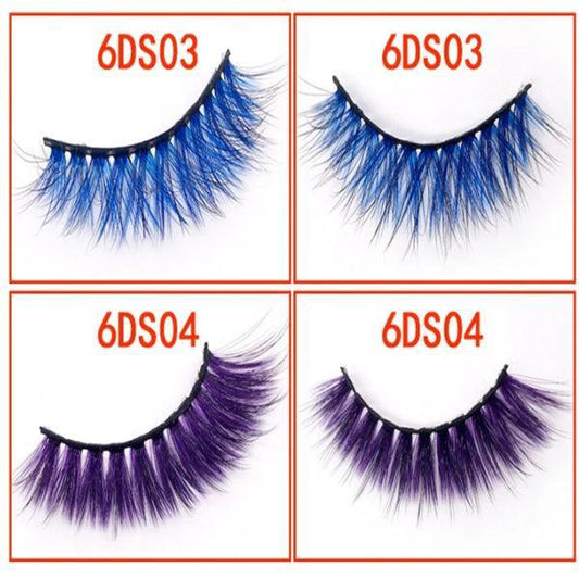 Glamour Lash Co. Magnetic False Eyelashes Set – Effortless Glam for Stunning Eyes - MANDOTOS