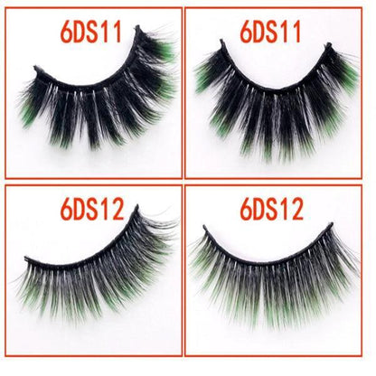 Glamour Lash Co. Magnetic False Eyelashes Set – Effortless Glam for Stunning Eyes - MANDOTOS