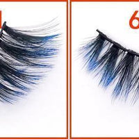Mandotos Glamour Lash Co. magnetic false eyelashes set with natural black lash strips for effortless, stunning eye enhancement.