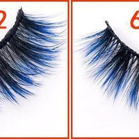 Mandotos Glamour Lash Co. magnetic false eyelashes set with natural-looking, easy-to-apply lashes for glamorous eye enhancement.