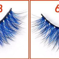 Mandotos Glamour Lash Co. magnetic false eyelashes set with natural-looking, full lashes for effortless glamorous eye makeup.
