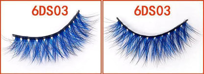 Glamour Lash Co. Magnetic False Eyelashes Set – Effortless Glam for Stunning Eyes - MANDOTOS