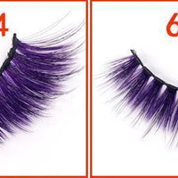 Mandotos Glamour Lash Co. magnetic false eyelashes set with natural-looking, effortless glam for stunning eye enhancement.