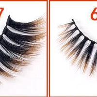 Mandotos Glamour Lash Co. magnetic false eyelashes set with natural-looking, effortless glamour for stunning eye enhancement.