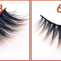 Mandotos Glamour Lash Co. magnetic false eyelashes set with natural-looking, effortless glam for stunning eye enhancement.