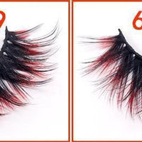 Mandotos Glamour Lash Co. magnetic false eyelashes set with natural-looking, easy-to-apply lashes for a glamorous eye look.
