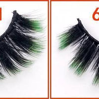 Mandotos Glamour Lash Co. magnetic false eyelashes set with natural-looking, easy-to-apply lash extensions for stunning eye enhancement.