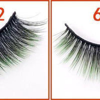 Mandotos Glamour Lash Co. magnetic false eyelashes set with natural-looking, effortlessly glamorous eyelash style.