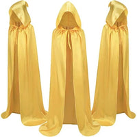 Halloween Wizard Cloak - Children's Hooded Cape Costume - MANDOTOS