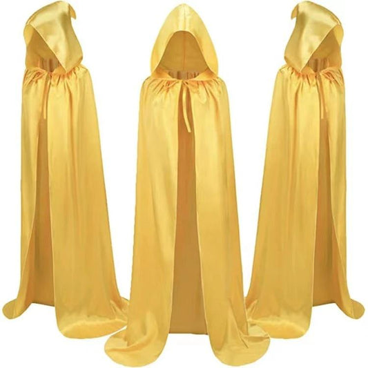 Halloween Wizard Cloak - Children's Hooded Cape Costume - MANDOTOS