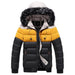 Heated Splicing Down Jackets - Stay Warm & Stylish All Winter Long - MANDOTOS