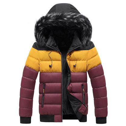 Heated Splicing Down Jackets - Stay Warm & Stylish All Winter Long - MANDOTOS