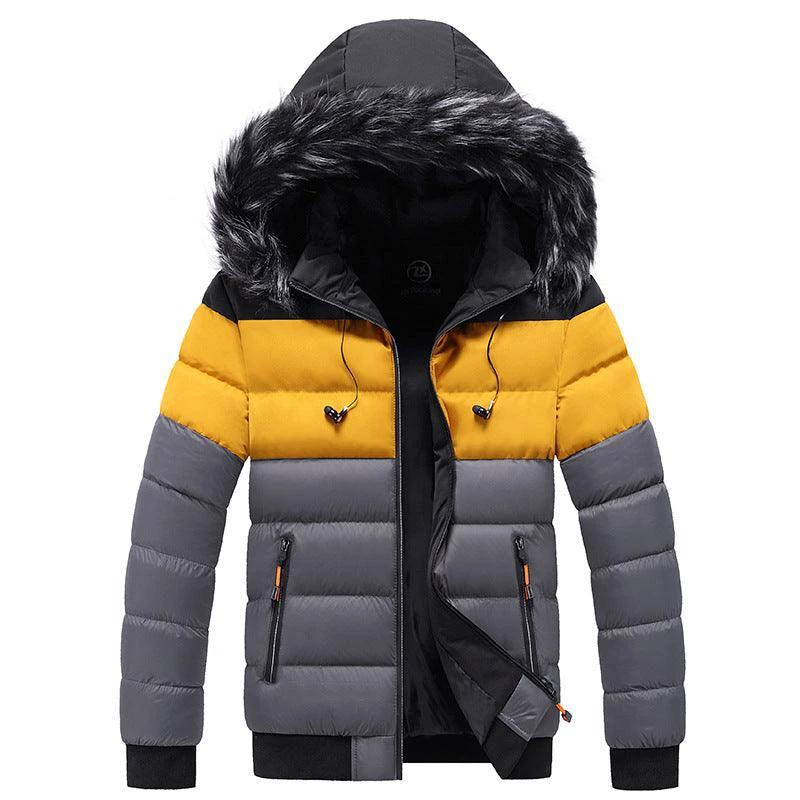 Heated Splicing Down Jackets - Stay Warm & Stylish All Winter Long - MANDOTOS