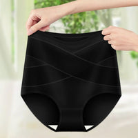 Mandotos high waist shaping briefs for women, large size, designed to enhance curves and provide comfortable support.