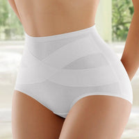 Mandotos high waist shaping briefs for women, large size, designed to enhance curves and provide comfortable support.