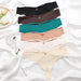 Ice Silk G-String Thong Set for Women | Seamless Low-Waist with Hollow Out T-Back Design | Confidently Sexy Lingerie - MANDOTOS