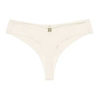 Ice Silk G-String Thong Set for Women | Seamless Low-Waist with Hollow Out T-Back Design | Confidently Sexy Lingerie - MANDOTOS