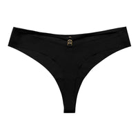 Ice Silk G-String Thong Set for Women | Seamless Low-Waist with Hollow Out T-Back Design | Confidently Sexy Lingerie - MANDOTOS