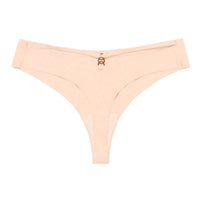 Ice Silk G-String Thong Set for Women | Seamless Low-Waist with Hollow Out T-Back Design | Confidently Sexy Lingerie - MANDOTOS