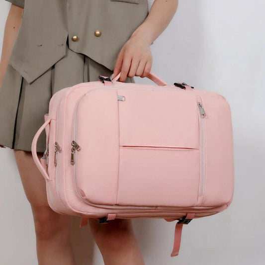 Large Capacity Backpack - Multiple Pockets Computer Travel Bag - MANDOTOS
