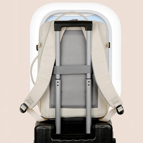 Large Capacity Backpack - Multiple Pockets Computer Travel Bag - MANDOTOS