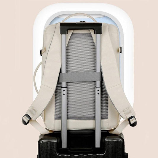 Large Capacity Backpack - Multiple Pockets Computer Travel Bag - MANDOTOS