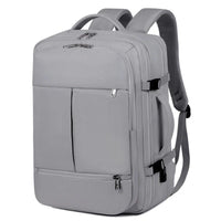 Large Capacity Backpack - Multiple Pockets Computer Travel Bag - MANDOTOS