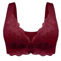 Mandotos LuxeLace women's breathable gathered lace underwear with comfortable fit and no steel embellishments.