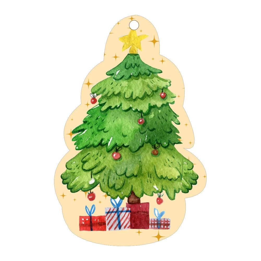 Mandotos Christmas Car Pendant Hanging Ornament for Car and Home Decoration Festive Holiday Decor - MANDOTOS